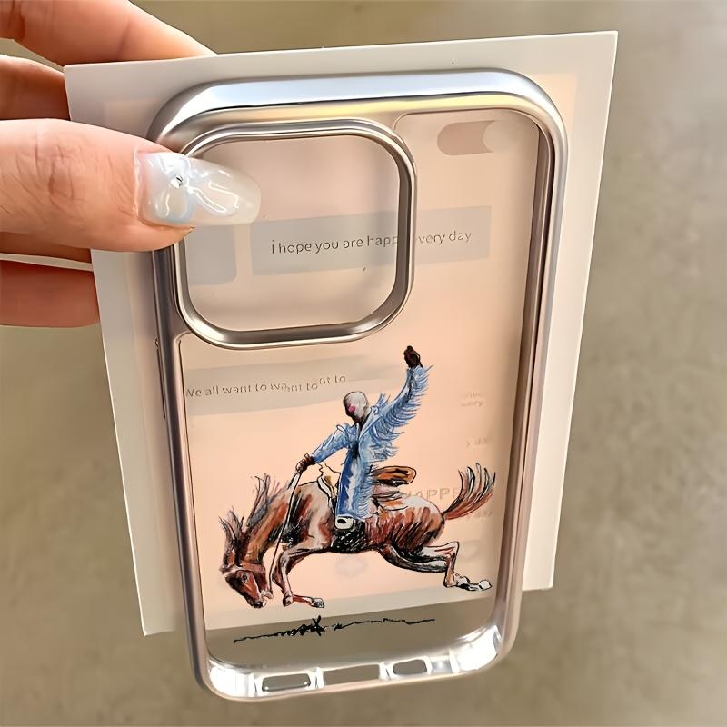 New Artistic Bad B-Bunny Phone Case for iPhone 17 16 16e 15 14 13 12 11 Air Pro Max X XR Xsmax 8 7 Plus, Luxury Transparent Soft Protective Back Cover, Accessories