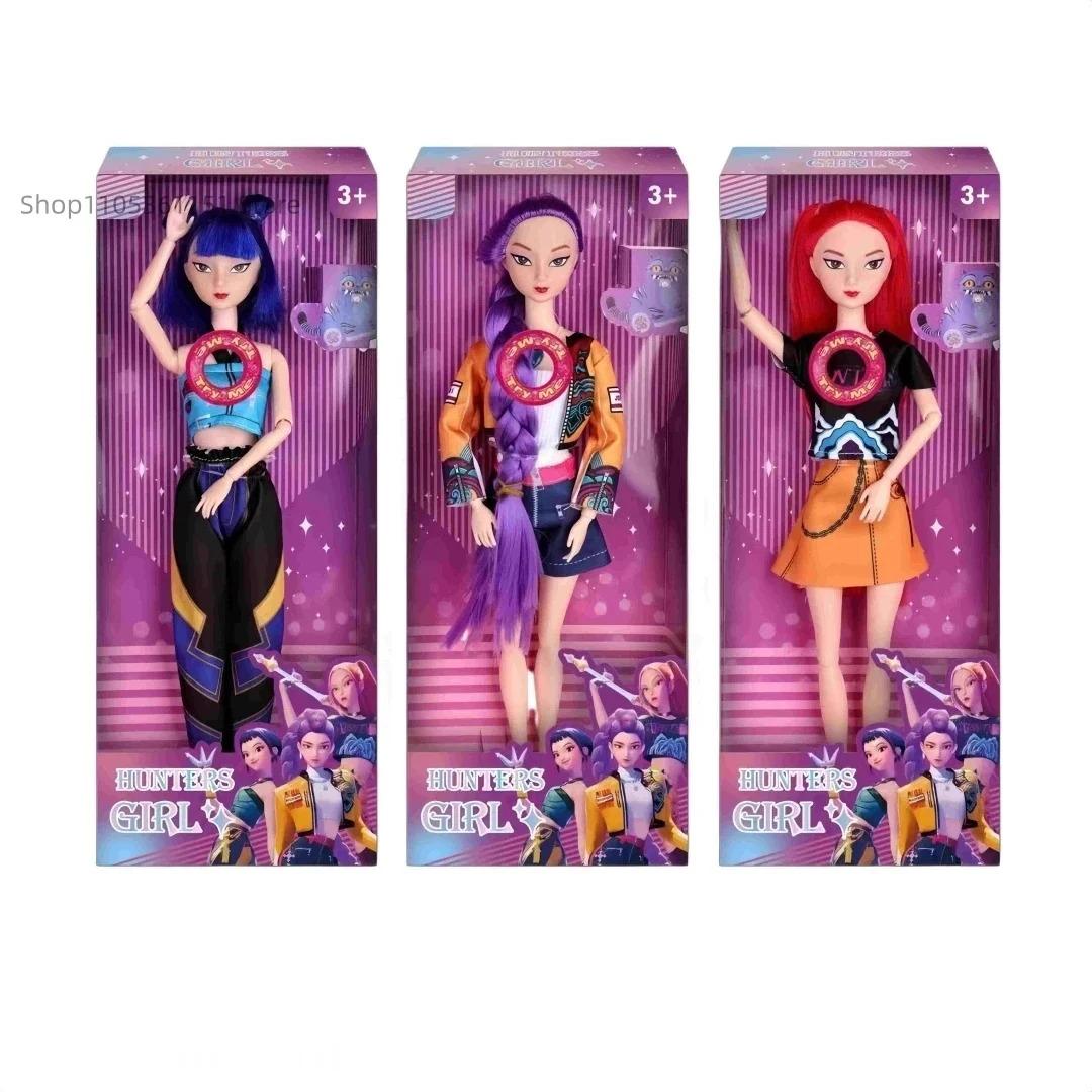 2026 Hot Anime Figure Dolls KPop Vinyl Toy Articulated Mask Articulated Collectible Toy Figurine Bithday Surprise Fan Club Gifts