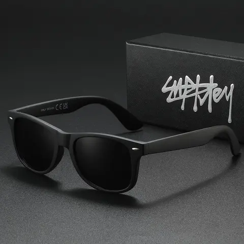 SUPKLEY Unisex Simple Casual with TAC Lenses, Suitable for Campus, Driving and Daily Wear, Anti-Glare Design, Trendy Essential Accessory for Outdoor Activities, Fashionable Multifunctional Shades, Cool Polarized Glasses, Trendy Styling Sunglasses