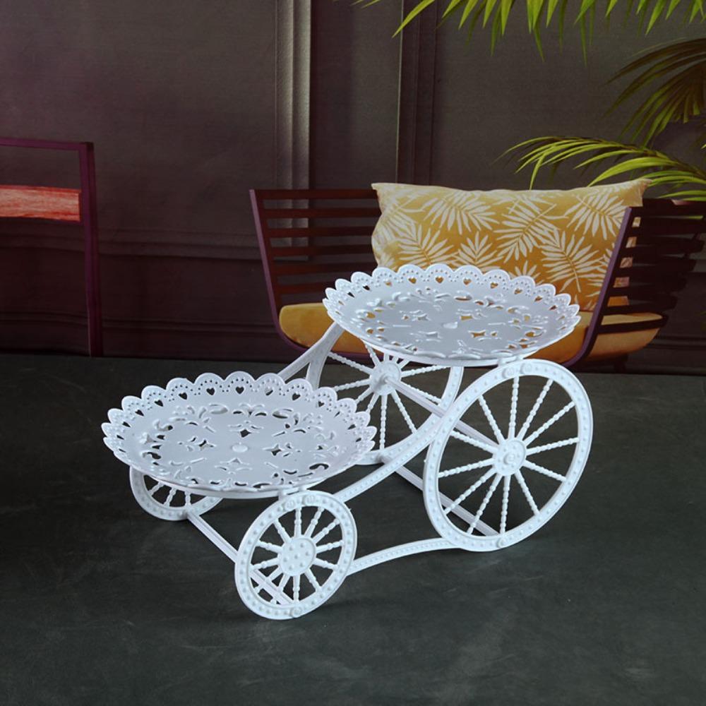 Dessert stand for wedding banquets and holiday parties, suitable for fruits, candies and cakes.