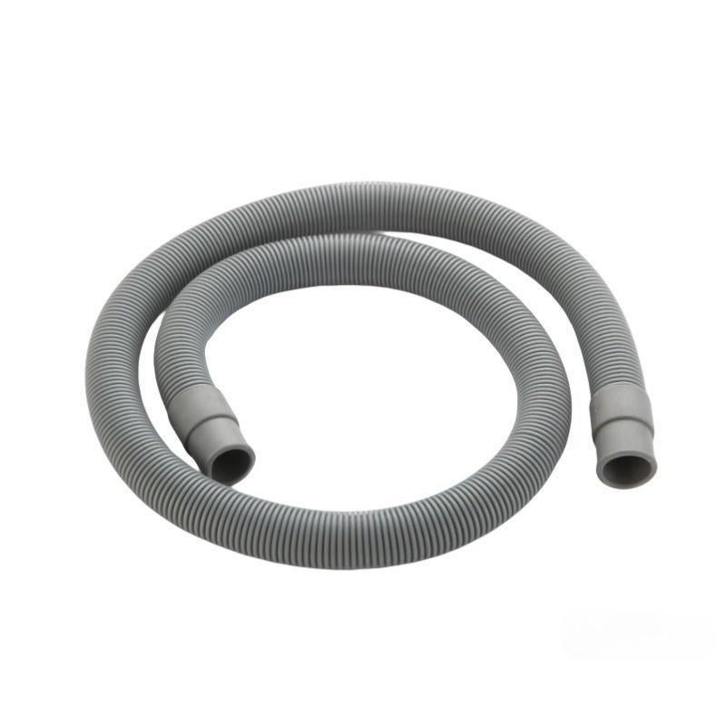 2pcs Universal Flexible Washing Machine Drain Hose, Durable Wave Extension Tube, Leak-Proof and Clog-Free, Easy Installation, Home Kitchen Drain Helper