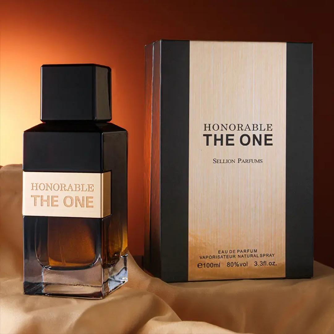 The One Perfume Gift Box, Wood Oriental Scent/wood Flower Fragrance, Elegant Packaging, Ideal for Daily Use, Travel, Thanksgiving, Christmas Gifts, 100ML