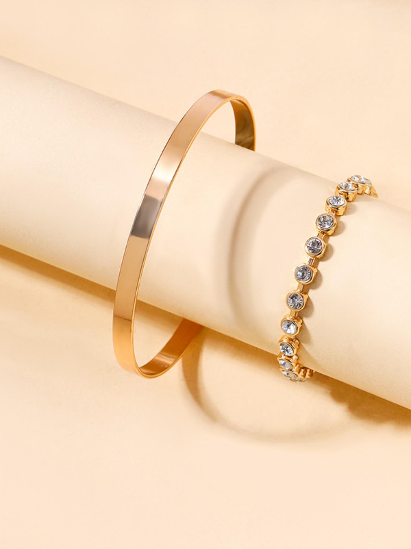 Vintage Jewelry Fashion Diamond Bracelet, Elegant Accessory for Women, Perfect Gift Idea, Timeless Style Statement Piece