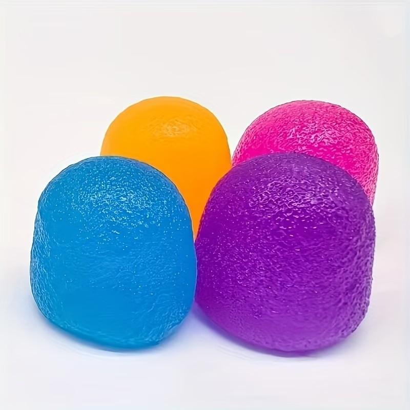 1pc Squeeze Stress Relief Toy, Decompression Squeeze, Candy Shape, Multicolor Textured Surface, Perfect for Office and Classroom, Ideal Gift for Christmas, Easter, Birthday