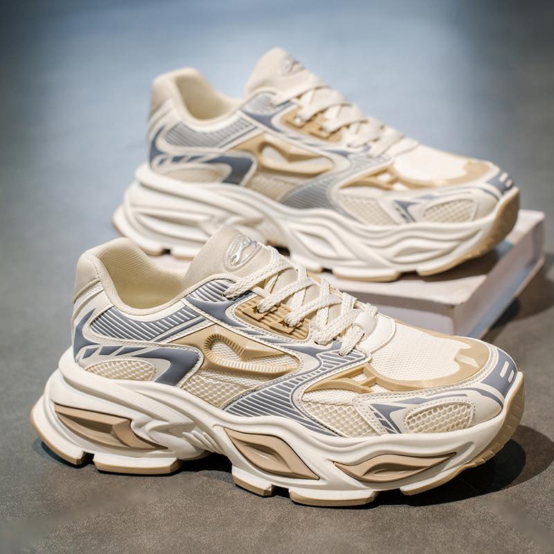 Breathable Comfortable Men's Shoes, Fashion Versatile Slimming Effect, Trendy and Stylish Footwear for Everyday Wear