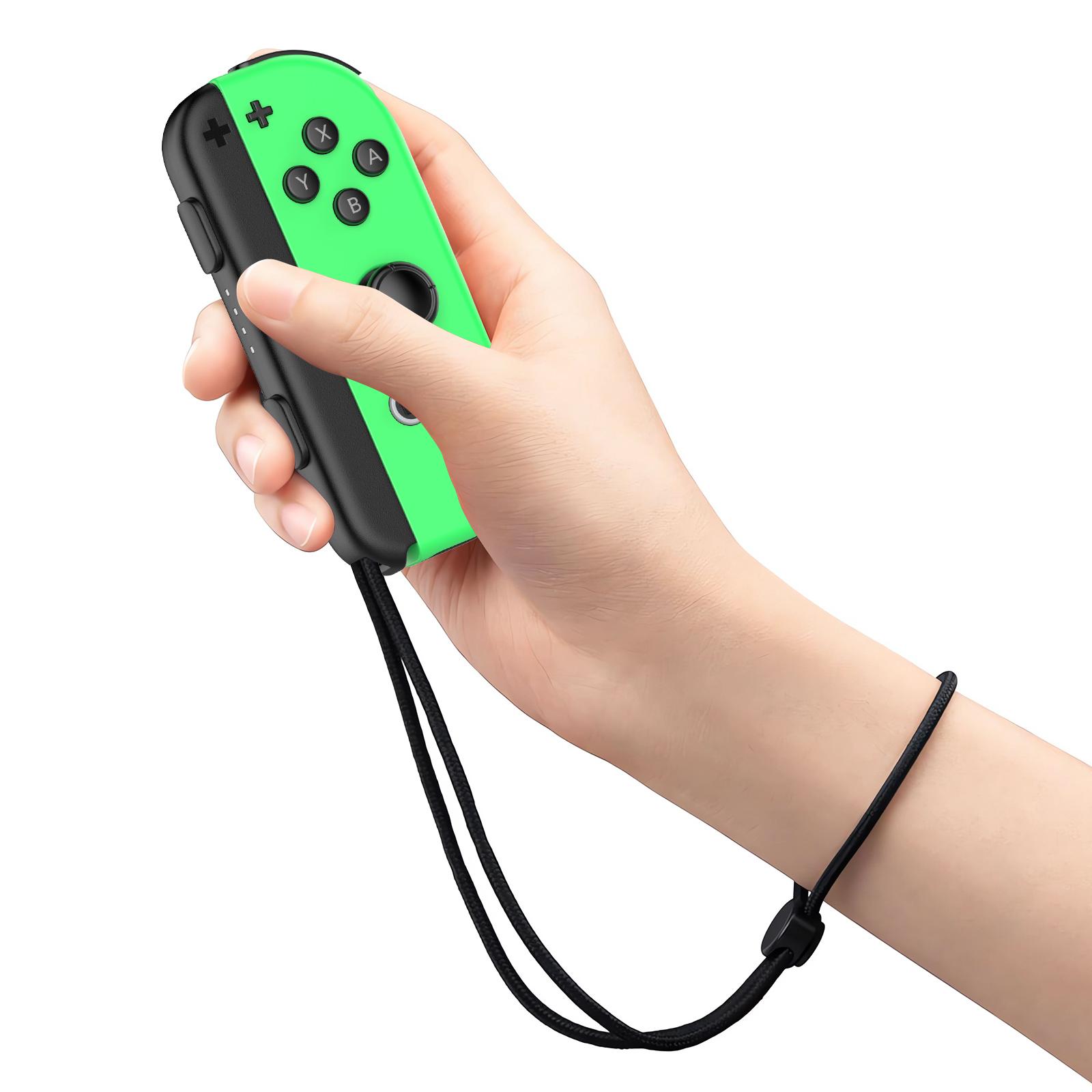 JORREP  Wrist Strap for Switch Joycon - Replacement Accessories for Joy con Straps (Black)