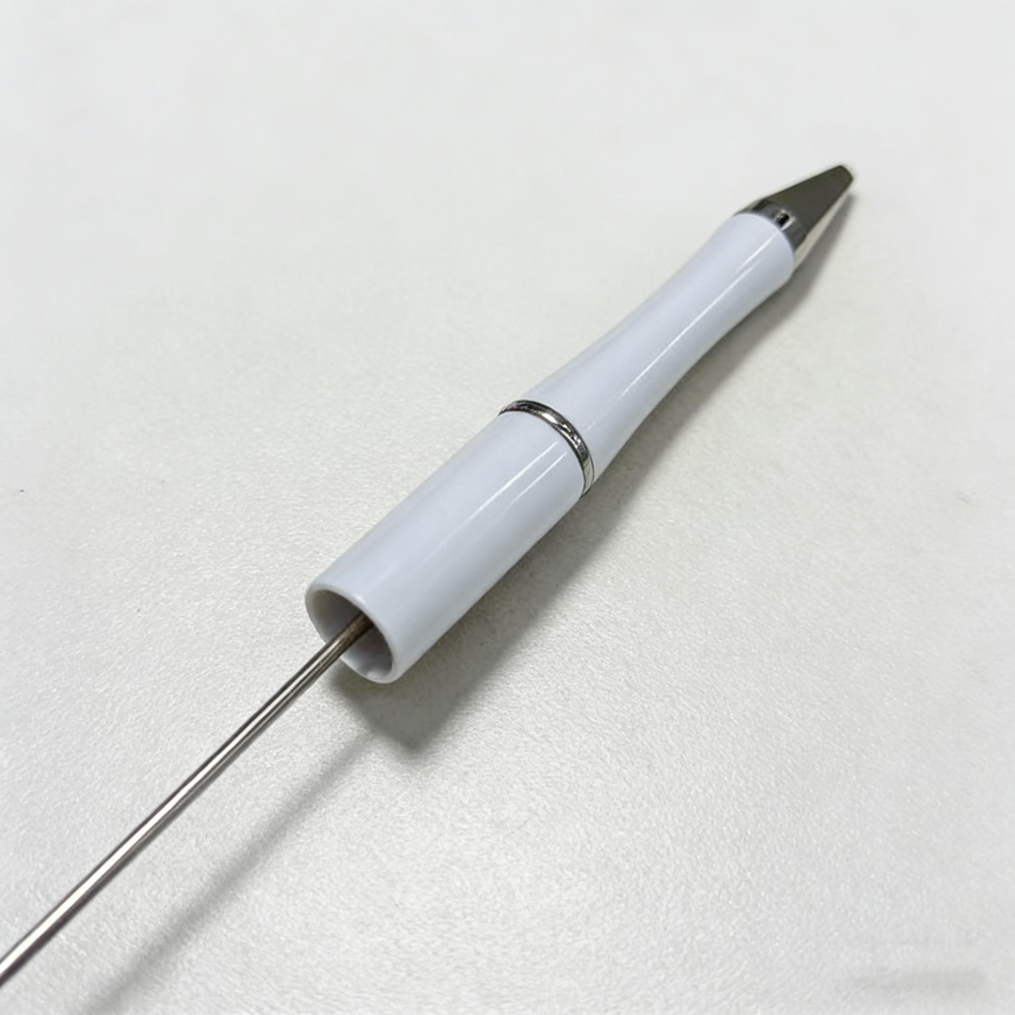 10 Pack Multicolor Beaded Pens, Handmade Jewelry Making Decorative Pens, Creative Gift Pens for Craft Enthusiasts