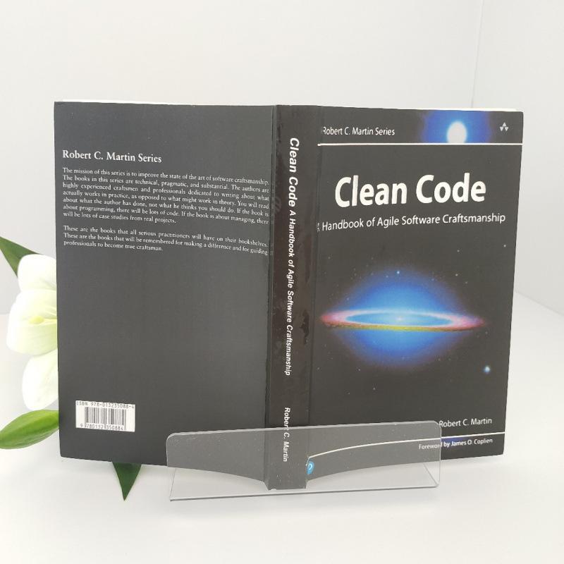 Clean Code Book, Tk Best-Selling Programming Guide, Essential Reading for Developers & Coders, Comprehensive Coding Practices Manual