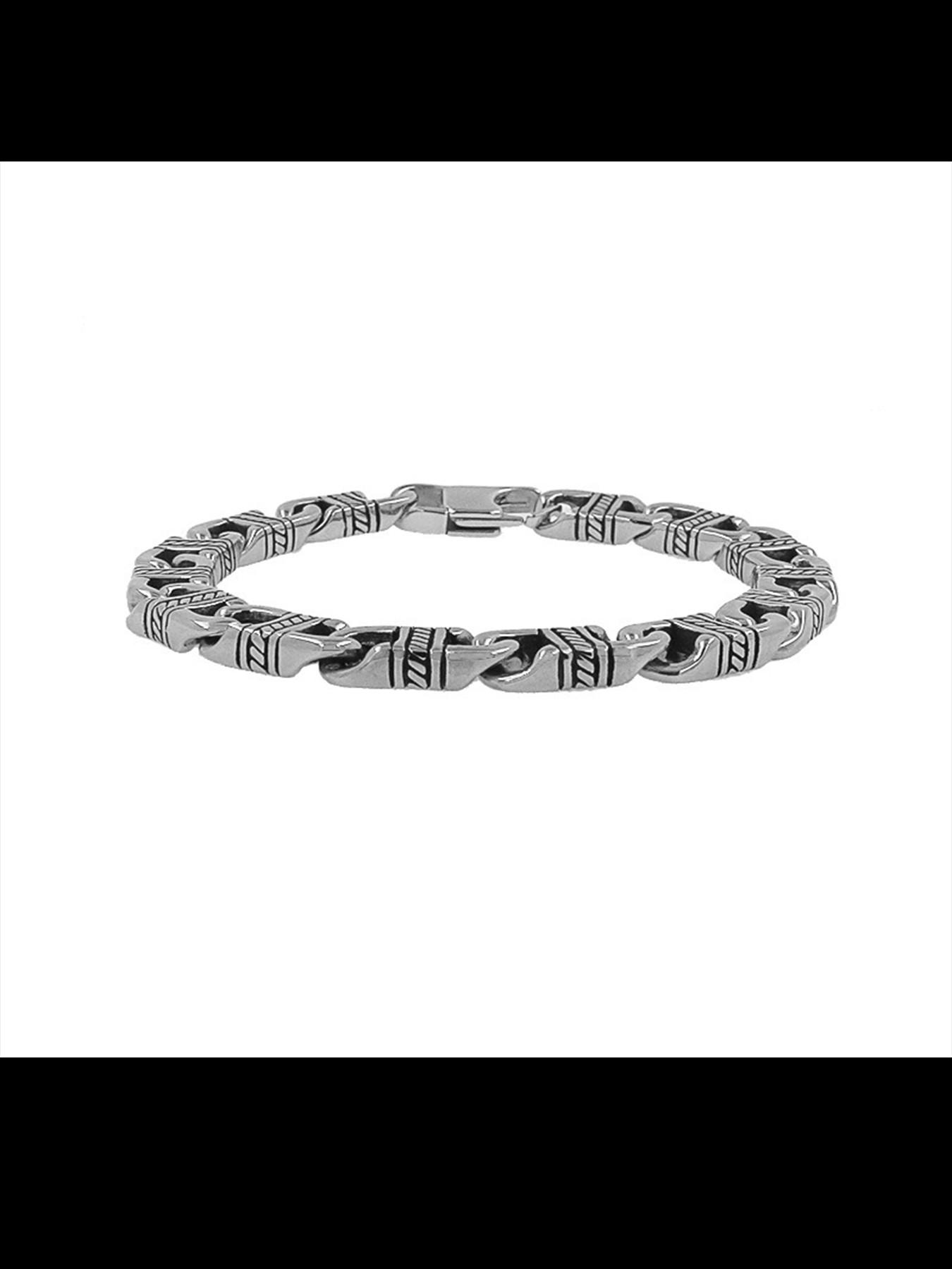 New Totem Bracelet, Elite Warrior High-End Crafted Wristband, Trendy Retro Hip-Hop Style, Unique Personality Accessory