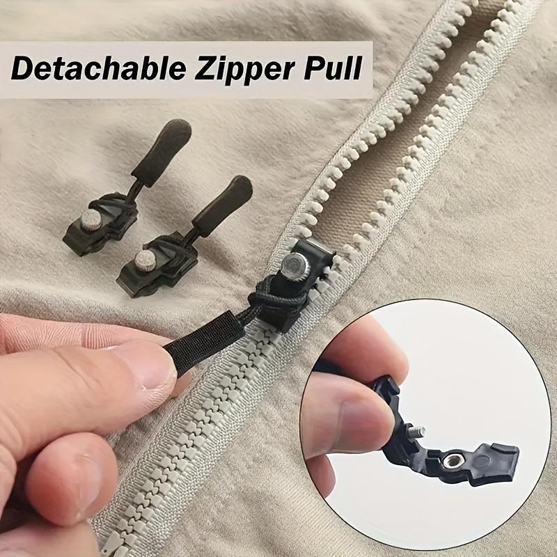 24pcs Universal Zipper Repair Kit for Instant Zipper Fixes, No Sewing Required, Suitable for Jackets, Luggage, Bags - Durable Replacement Zipper Sliders with Easy-to-Install Tools, Jacket Fix, Quick Fix Solution, Outdoor Enthusiasts, Diy Repairers