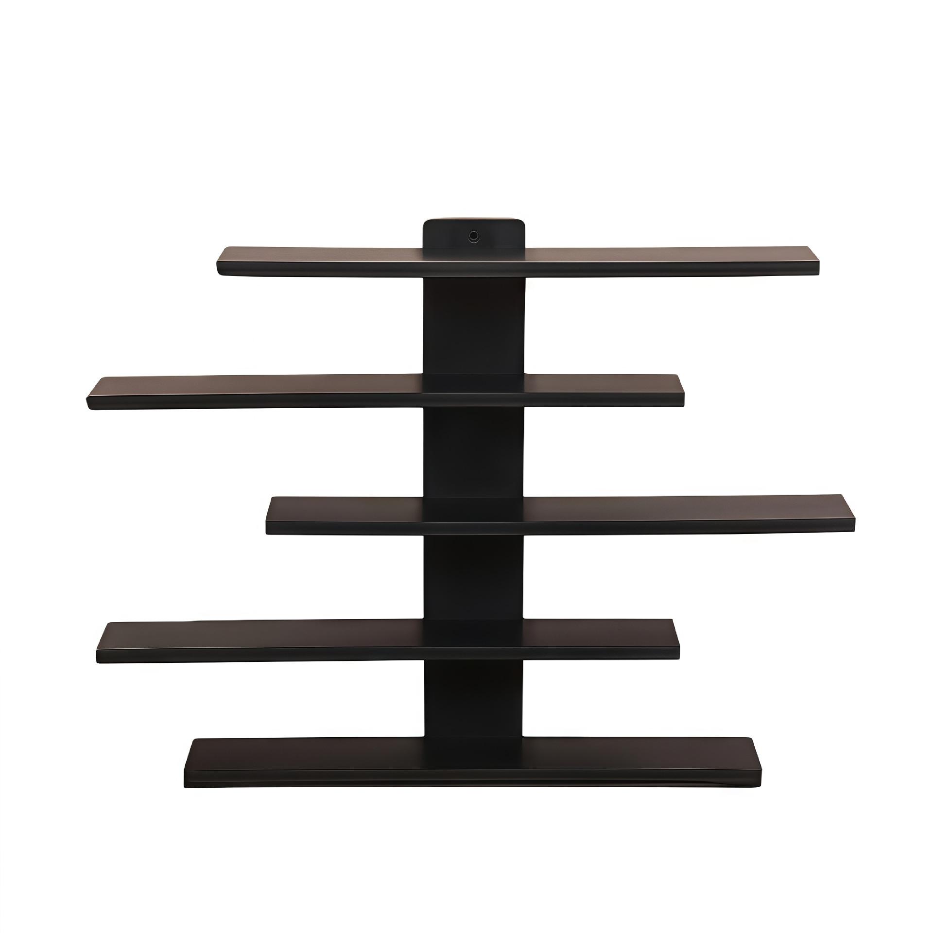 Wall-Mounted Display Rack, Multi-Layer Durable Storage Shelf, Wall Shelf Unit, Space-Saving Decorative Organizer for Collectibles, Toys, Home Decor, Space Saving Design