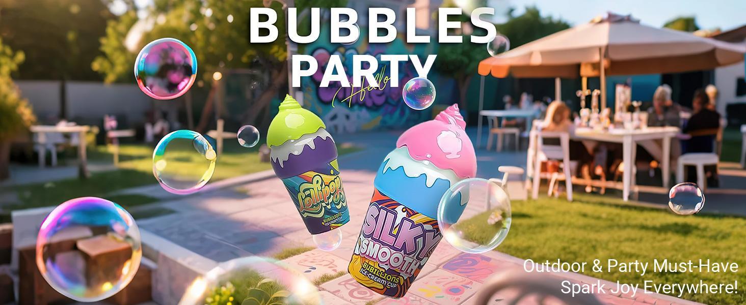 Combination inverted leak-proof bubble toys, dirt-free children's outdoor toy sets, non-toxic birthday party souvenirs, summer sensory gifts for boys and girls Combination inverted leak-proof bubble toys, dirt-free children's outdoor toy sets, non-toxic birthday party souvenirs, summer sensory gifts for boys and girls
