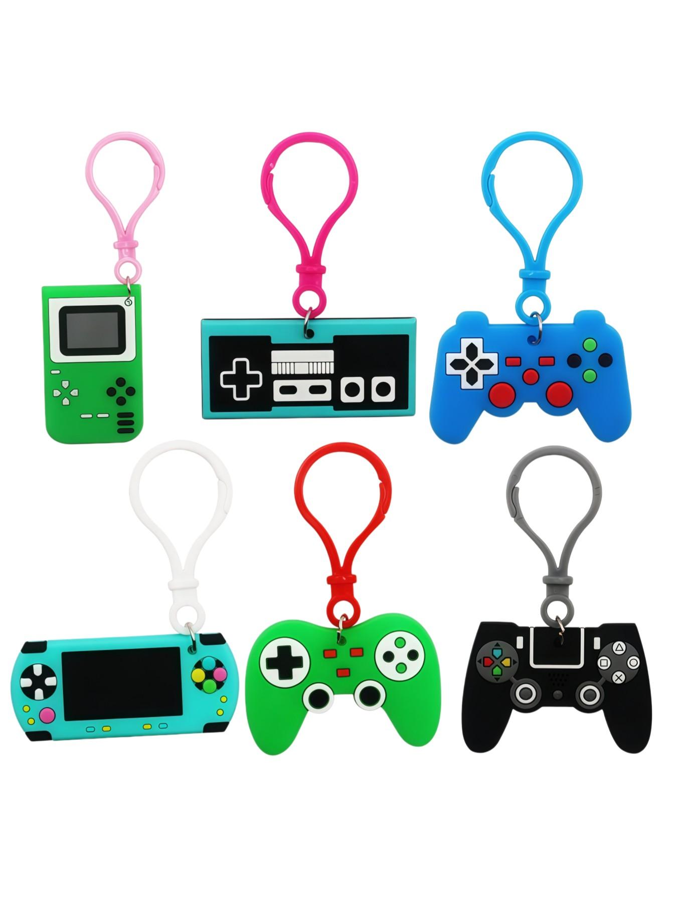 Creative New Keychain, Game Controller Shape Keyring, Unique Daily Accessory, Fashionable and Practical Design, Suitable for Gamers