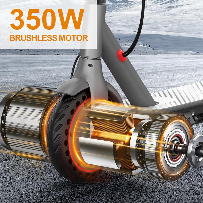 Electric Scooter 350W Motor,19 MPH Max Speed,12 Miles Range,8.5'' Foldable Scooter for Adults with APP,Foldable Commuter Scooter Electric Scooter 350W Motor,19 MPH Max Speed,12 Miles Range,8.5'' Foldable Scooter for Adults with APP,Foldable Commuter Scooter