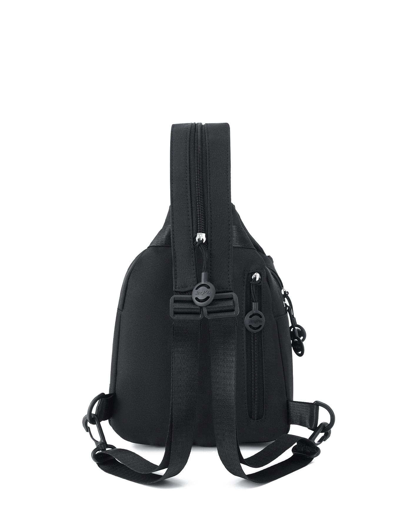 Women's Fashionable Solid Color Backpack, Casual Versatile, Casual Lightweight Backpack, Multifunction Backpack for Work, School, Daily Commuting, Street Travel, Shopping, Multi-pocket Practical Backpack