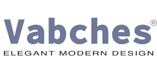 Vabches Vanity with Mirror and Lights, Makeup Vanity Table with Charging Station, Cute Vanity Set with Comfortable Bench, Big Vanity with 3 Storage Compartments