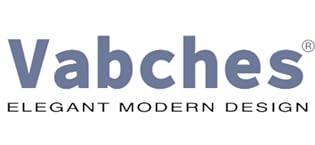 Vabches Vanity with Mirror and Lights, Makeup Vanity Table with Charging Station, Cute Vanity Set with Comfortable Bench, Big Vanity with 3 Storage Compartments