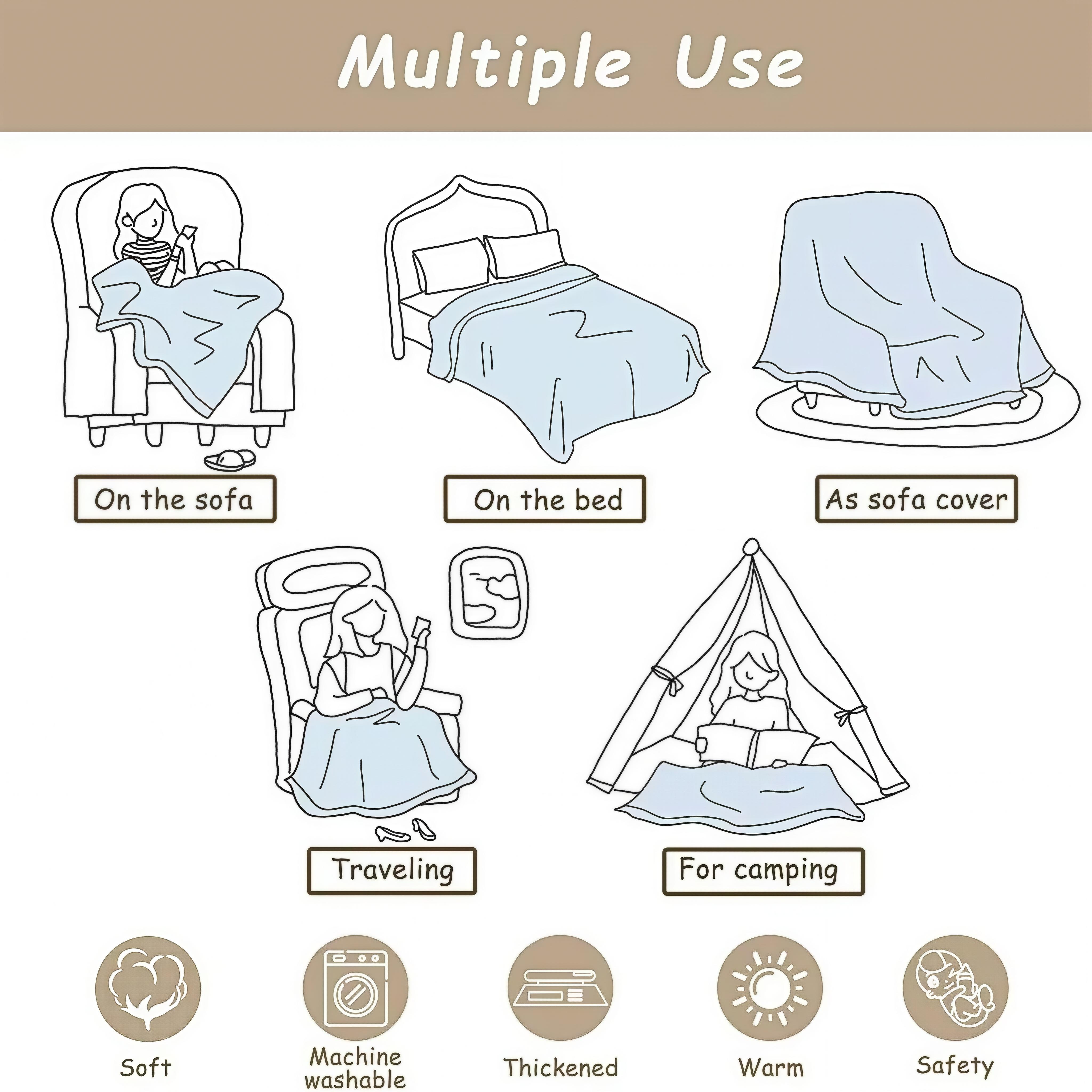 Cute Cartoon Bubu And Dudu Blanket,Funny Kawaii Couple Flannel Throw Blanket,Soft Warm Lightweight Blanket for Couch Sofa Bed,Cozy Gift for Kids & Couples summerwins