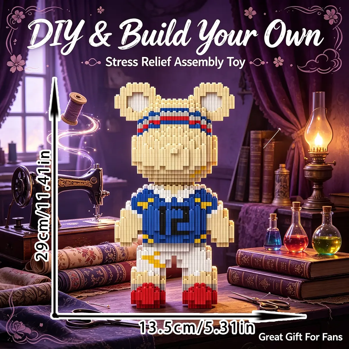 Cute Lucky Bear Model N