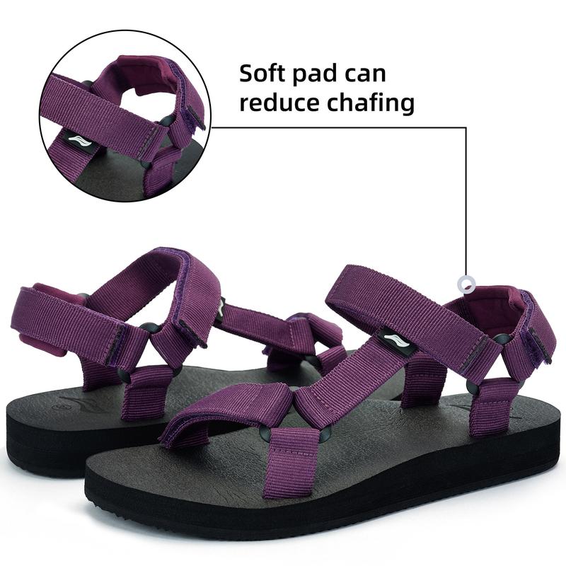 Lamincoa Women Water sandals With Arch Support Sport Outdoor Hiking Sandals for Womens