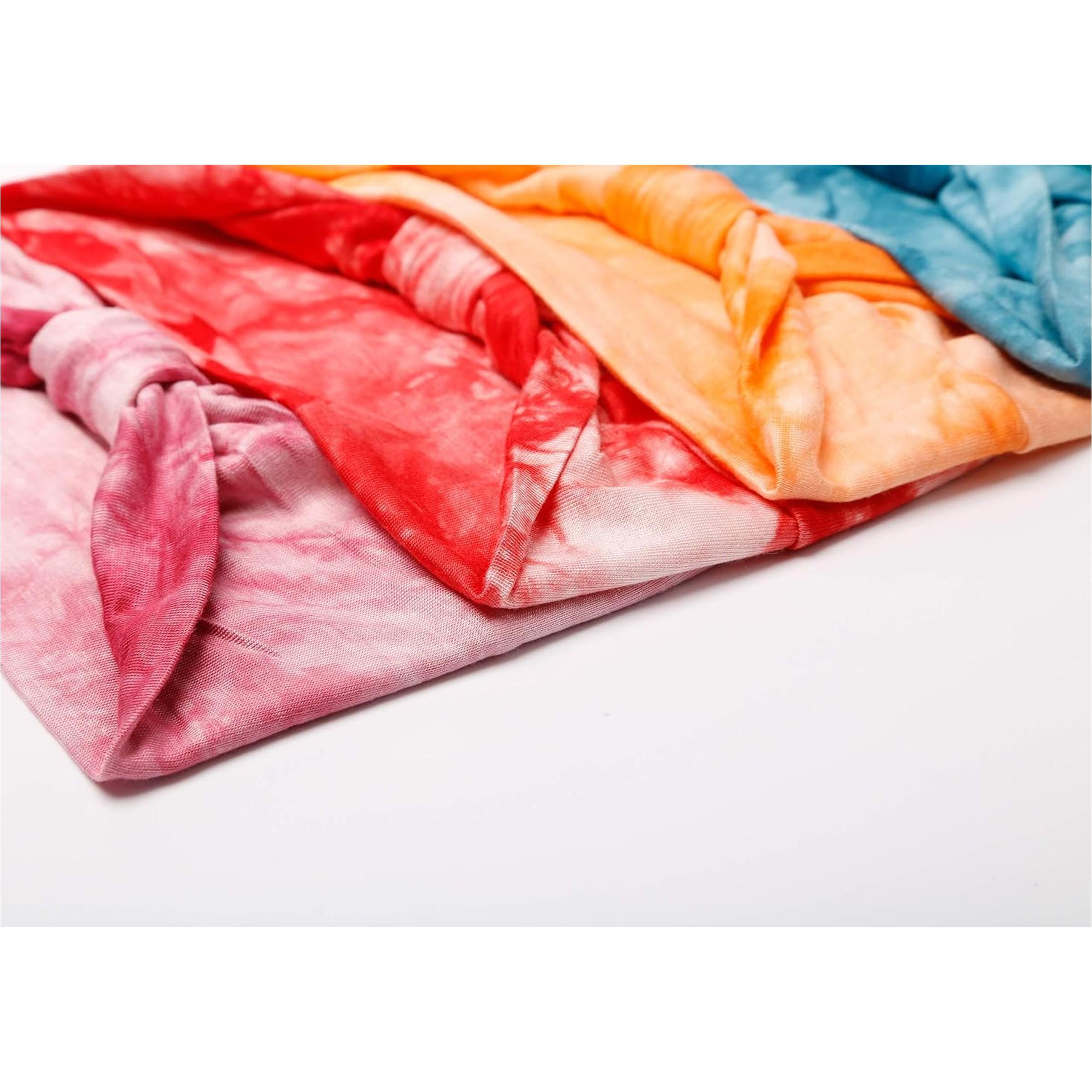 1Pc Headbands for Women African Boho Wide Hairband Headband Knotted Head Wraps Turbans Hair Accessories