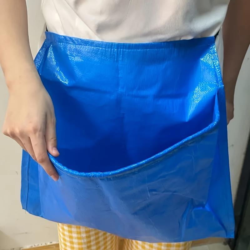 1 piece of heavy-duty large capacity gardening apron - suitable for farmers, horticulture, and agriculture - spacious work area, easy to clean design, durable and sturdy - suitable for planting, harvesting, weeding, and seedling cultivation - compati