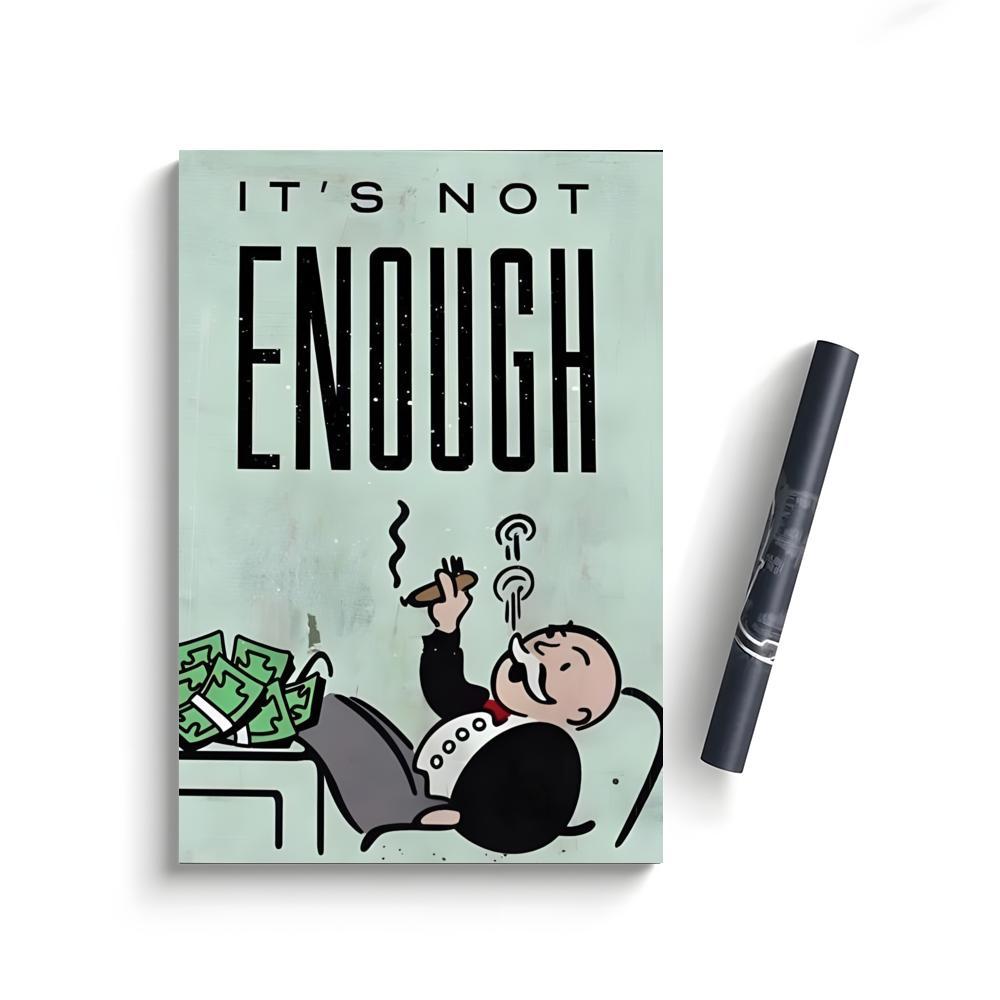 M-Monopoly M-Millionaire Money Poster Bedroom Home Decor Art Poster Perfect Gift for Family and Friends