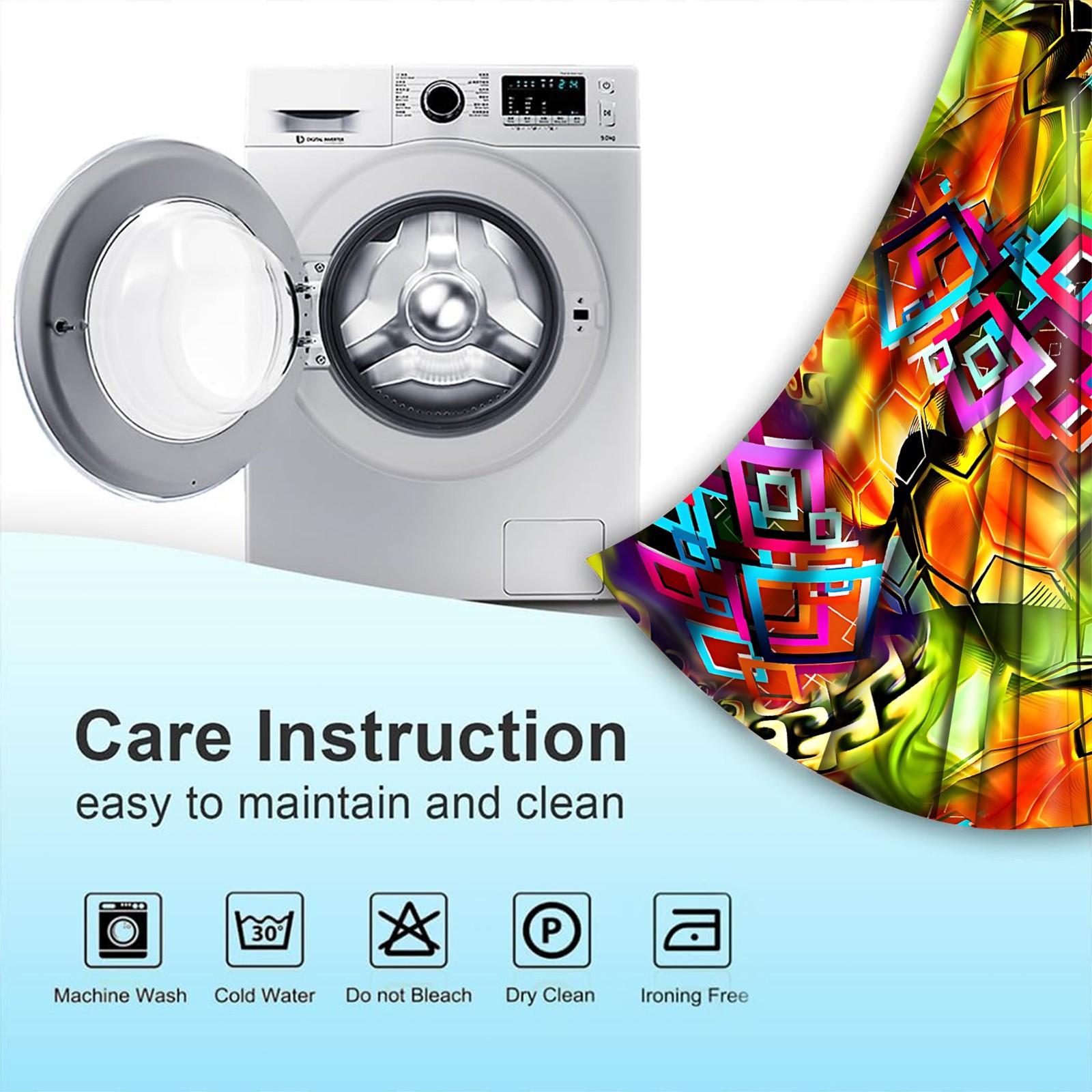 2 Panels Boho Paisley Print Blackout Curtains, Vintage Ethnic Style Darkening Grommet Window Drapes, HD Digital Print, Soft Durable & Light Blocking, Perfect for Bedroom, Living Room, Dorm & Studio Home Decor