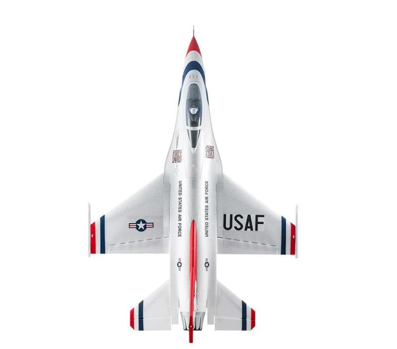 FMS EDF Jet 64mm F-16 Fighting Falcon RTF/PNP（RTF = plane, remote, battery, battery charger，PNP = plane only）rc airplane, remote control airplane, remote control aircraft