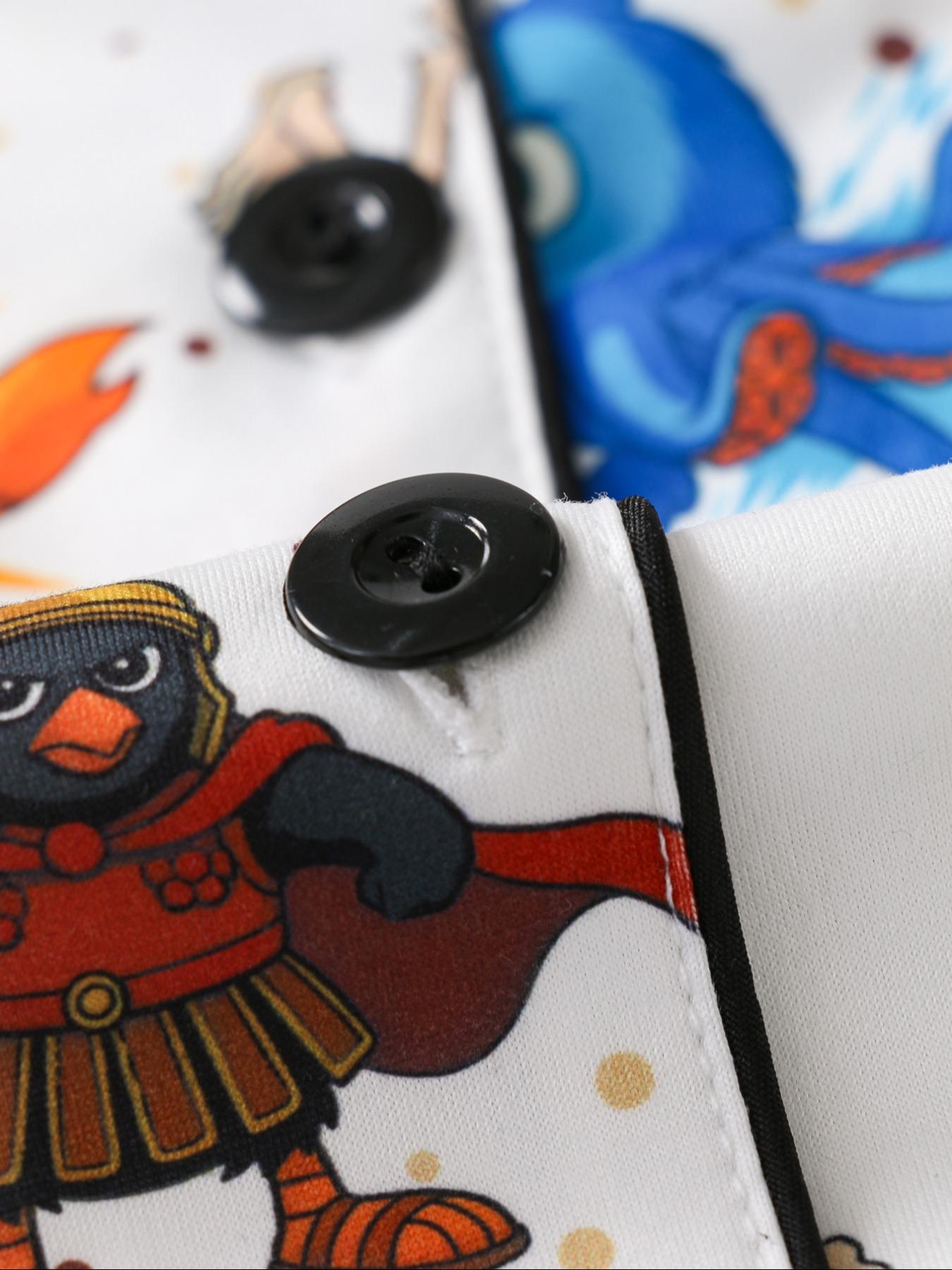 Women's Button Pajama, Casual Comfy Long Sleeve Top & Pants PJ Set, Ladies Sleepwear for All Seasons, Loungewear