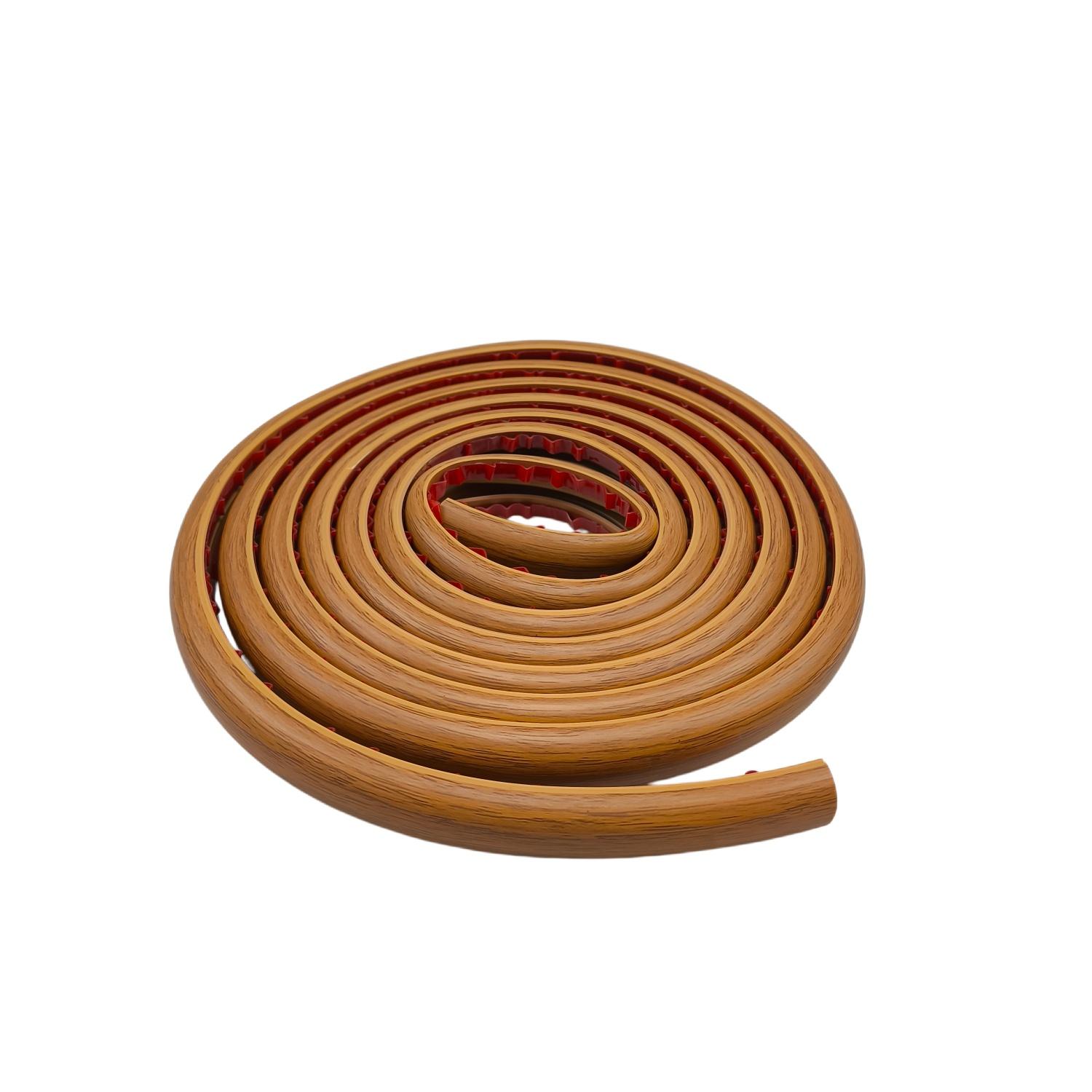 1pc Floor Cord Cover - Self-Adhesive Cable Concealer - Floor and Wall Power Cord Protector - With Optional Sizes of 1m, 2m, or 3m for Cable Management