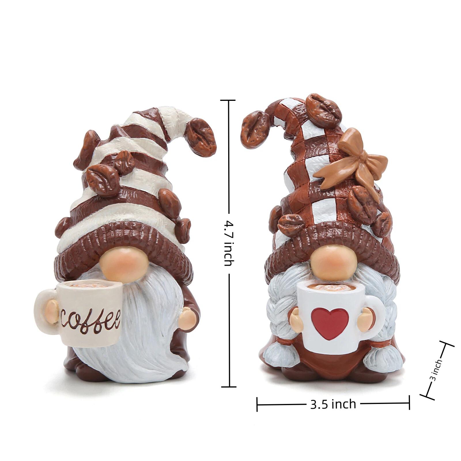 Hodao 2026 Summer Resin Gnome Figurine Set - 4th of July Independence Day Decorative Piece, Coffee Bar Ornaments, Father's Day Gift Hodao 2026 Summer Resin Gnome Figurine Set - 4th of July Independence Day Decorative Piece, Coffee Bar Ornaments, Father's Day Gift