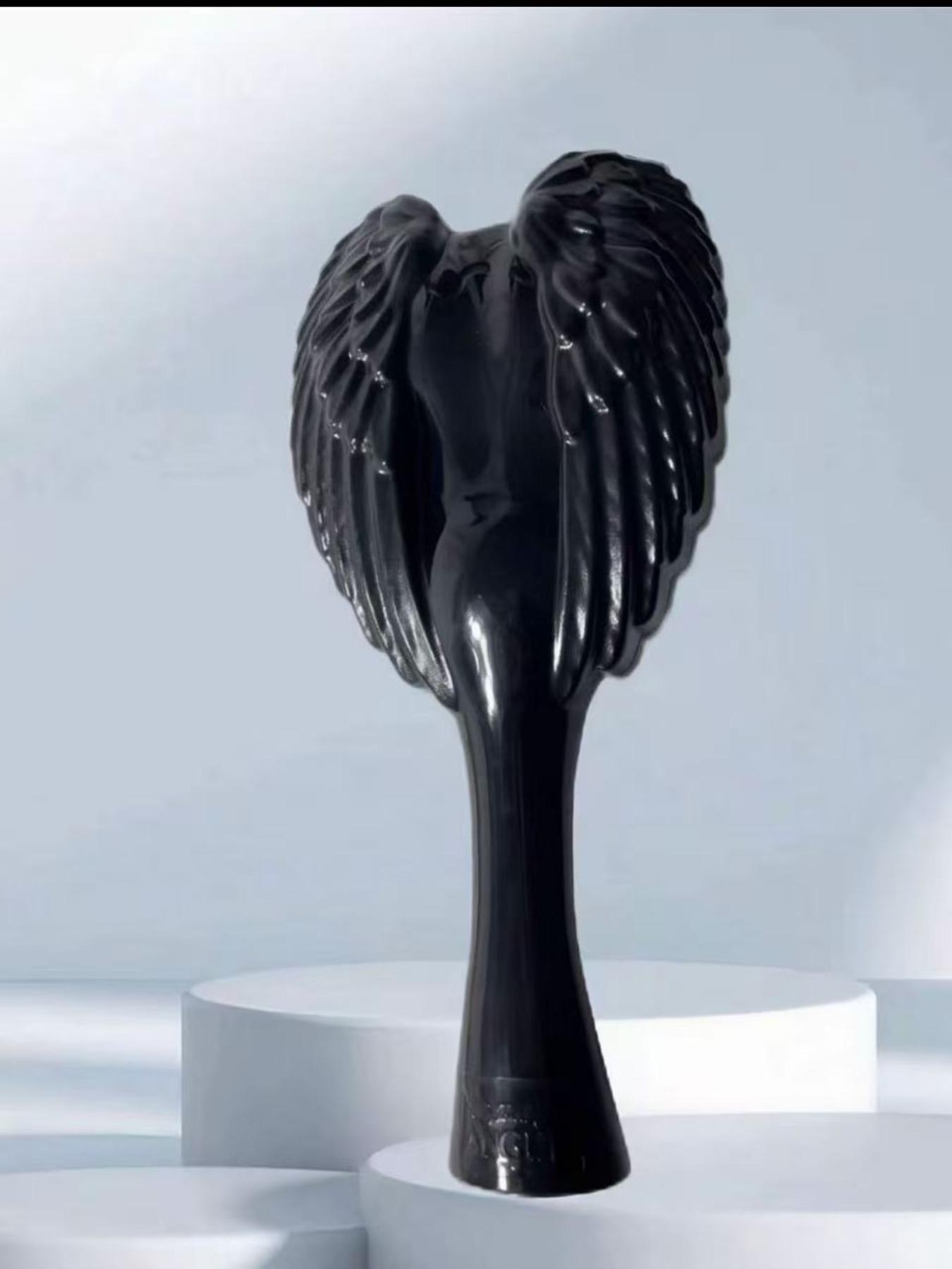 Angel Wings Comb for Smooth and Detangled Hair, Non-Heat-Based Hair Styling Tool, Ideal for Curly Hair Care, Sleek Design