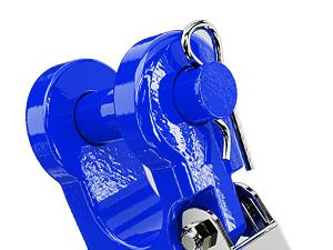 Nilight Forged Steel Winch Hook 3/8" Grade 70 Safety Latch Winch Cable Hook Stopper & Clevis Slip Hook Sets, Included Allen Wrench,Max 35,000 lbs Heavy Duty Synthetic Rope