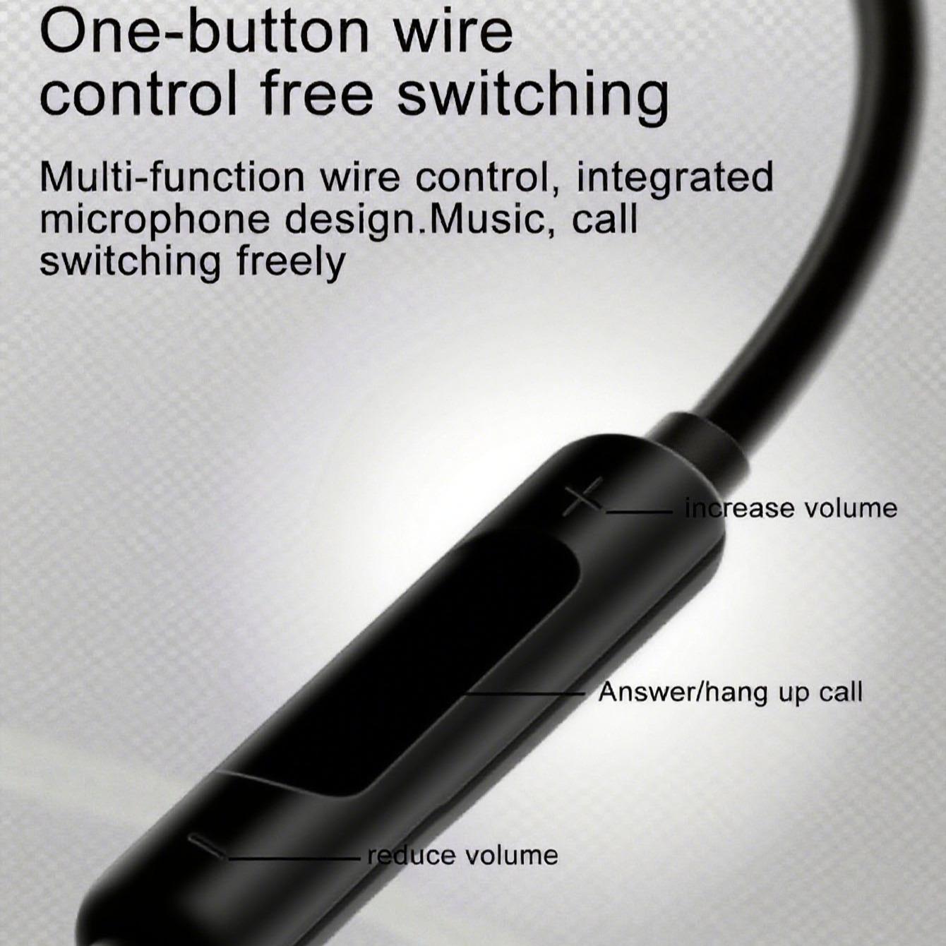 Type-C Wired Headset Earbud Compatible with iPhone 15 16 Series, Built In Microphone Remote Control Noise Reduction Functionality