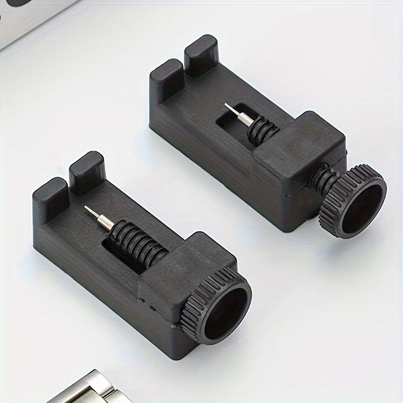 10pcs/set Mini Watch Repair Tool, Watch Adjuster, Plastic Watch Mechanism, Watch Strap Adjuster, Change Length, Watch Disassembly, Watch Strap Remover, with Spare Pin