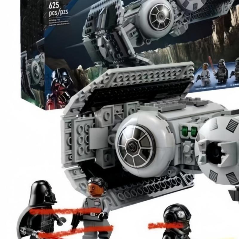 Ultimate 625-Piece Spaceship Building Blocks Set, Rocket Model Toy, Ideal Gift for Movie Fans, Educational DIY Toy, Perfect Birthday and Holiday Gift