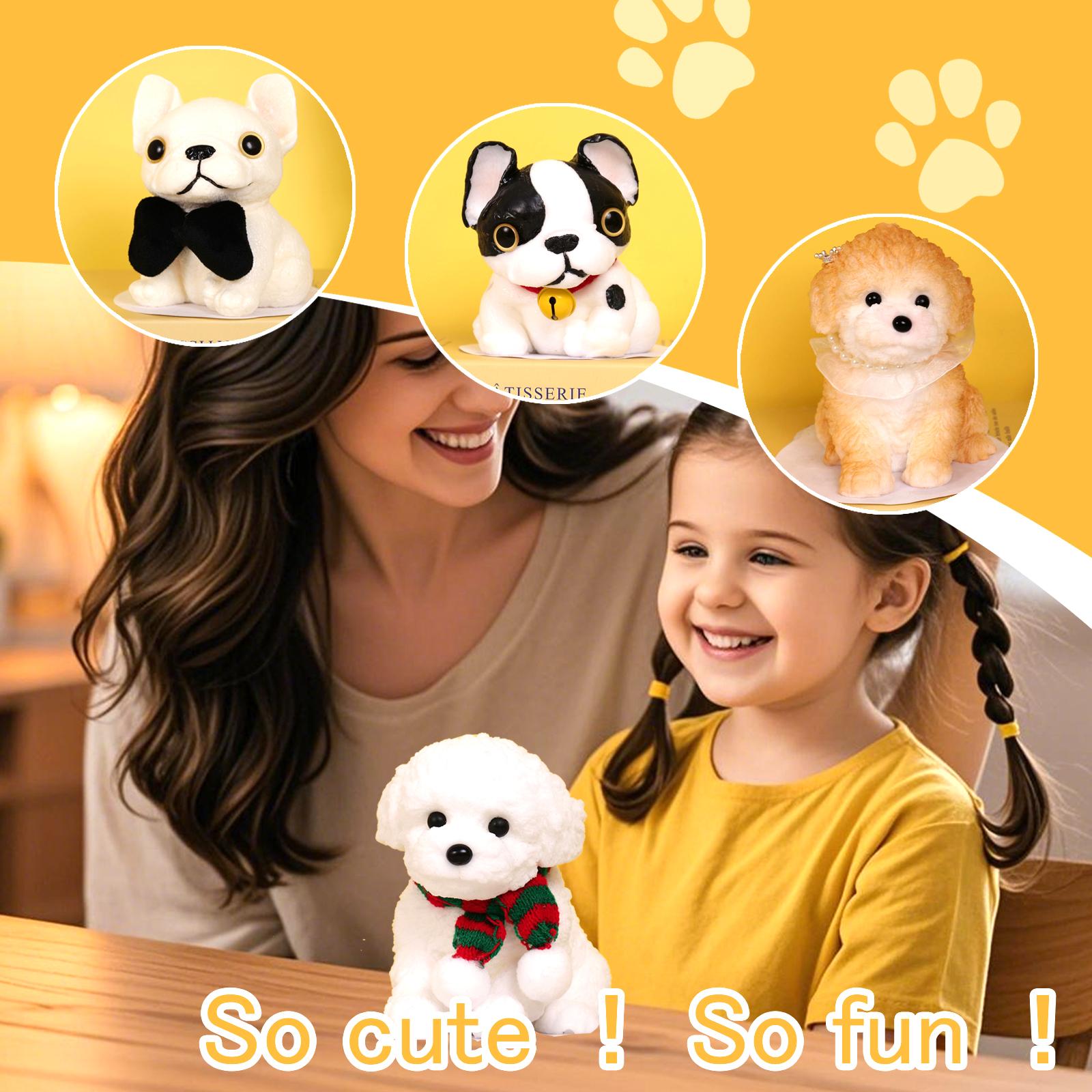 Large Taba Squishy Cat Squishy Dog Handmade Cute Cat DIY Squeeze Toy, Hyperreal Kawaii Cat Simulation Lovely Toy, Squeeze Autism Toys Stress Relidf toy, Silicone Pinch Cat