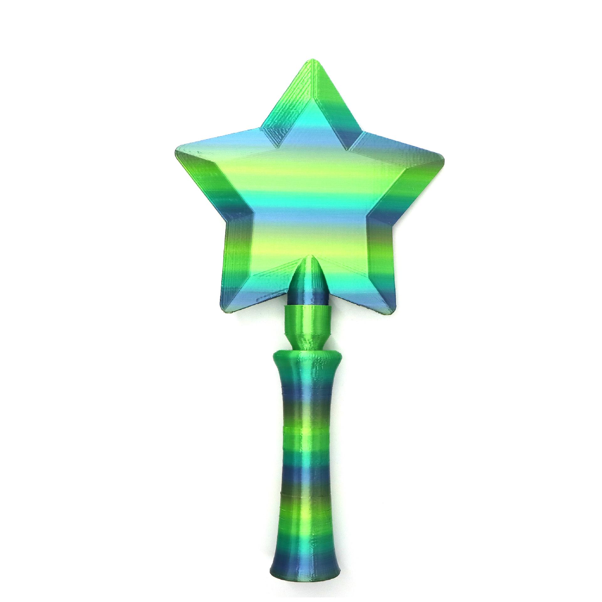 Expandable Star-Shaped Payment Stick with NFC Function, Fun and Convenient Contactless Payment, Ideal for Easy Transactions