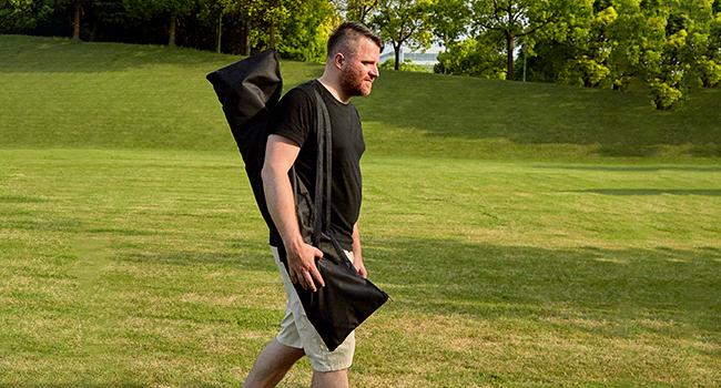 【Jumpstart Sale】7×7 Baseball Net with Tee Kit, Portable Baseball Net for Hitting and Pitching, Softball Net with Tee, Carry Bag & Weighted Baseball,Backyard,all seasons,family sport,gift idea,lawn games,Outdoorfun Training Equipment