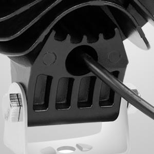 Nilight Led Light Bar 2PCS 7" 51w 5100LM Black Round Spot Light Pod Off Road Fog Driving Roof Bar Bumper for Jeep SUV Truck boat