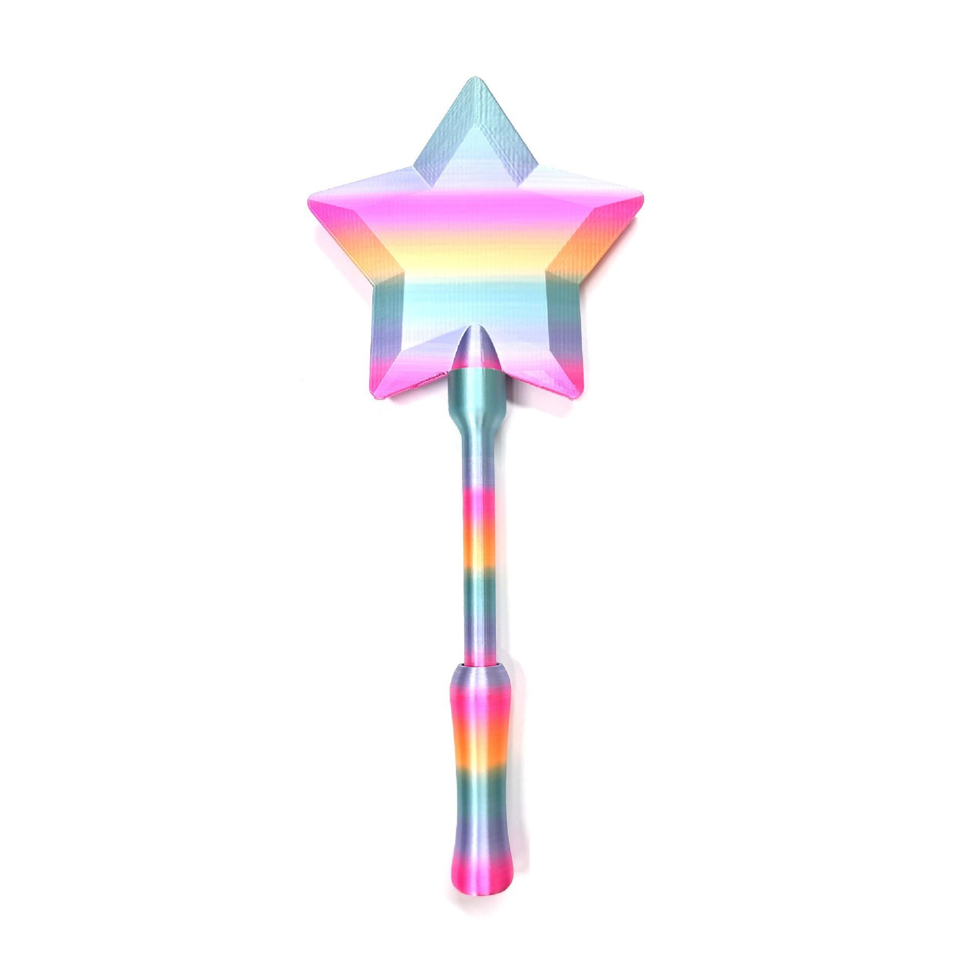 Star Magic Wand Inductive Payment Card Holder, Fun Card Container, Perfect Gift for Day, Easter, Valentine's Day, Christmas