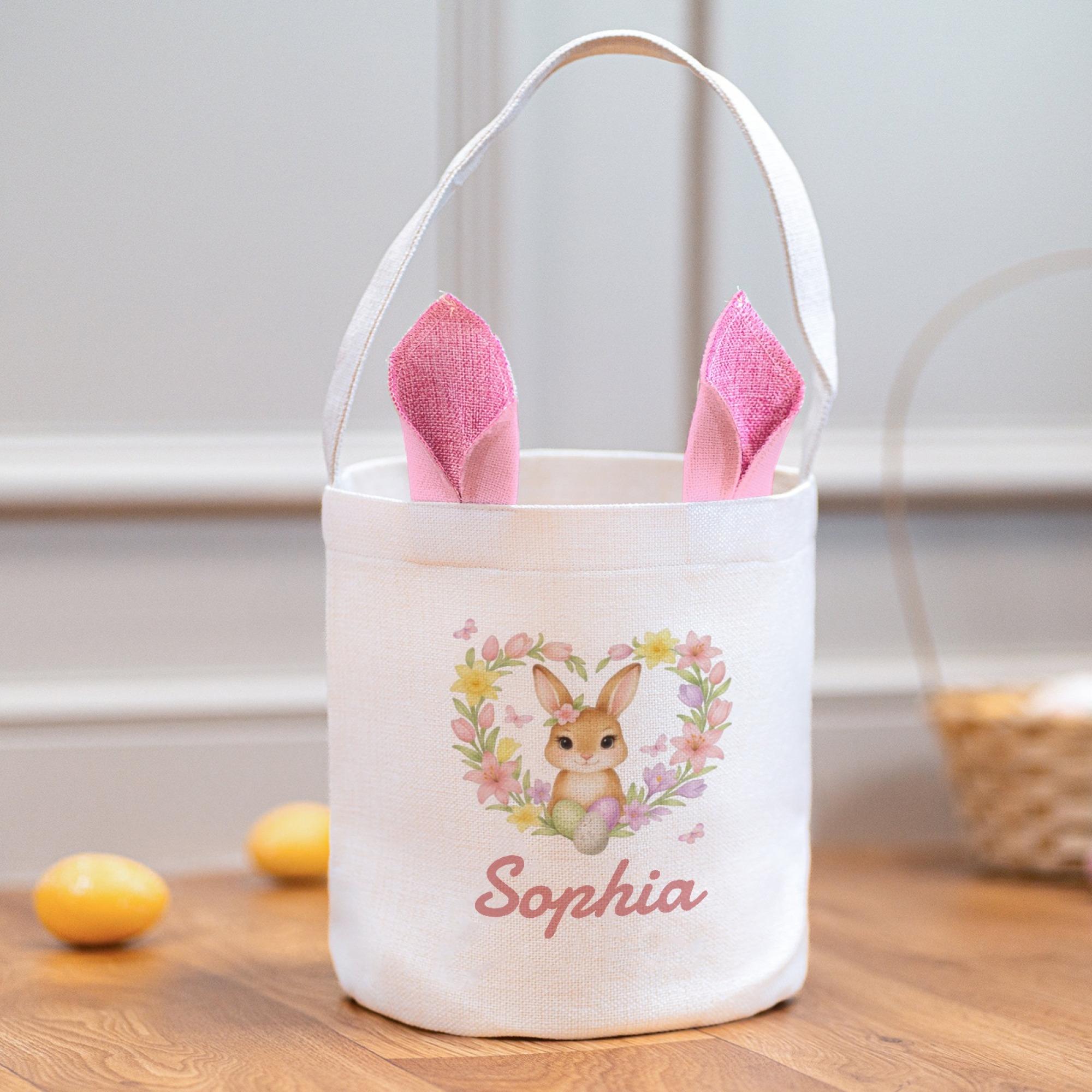 Personalized Easter Egg Gift Bag, Easter Party Favor Bags, Happy Easter Basket, Perfect Holiday Atmosphere, Model_xinghao