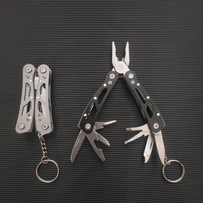 Mini Folding Pliers Multifunctional Portable Tools Outdoor Combination Multipurpose Emergency Vise Small