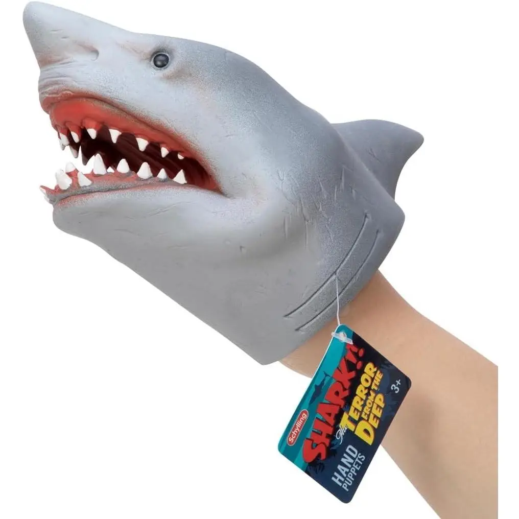 Puppet Hand Shark, 1 EA