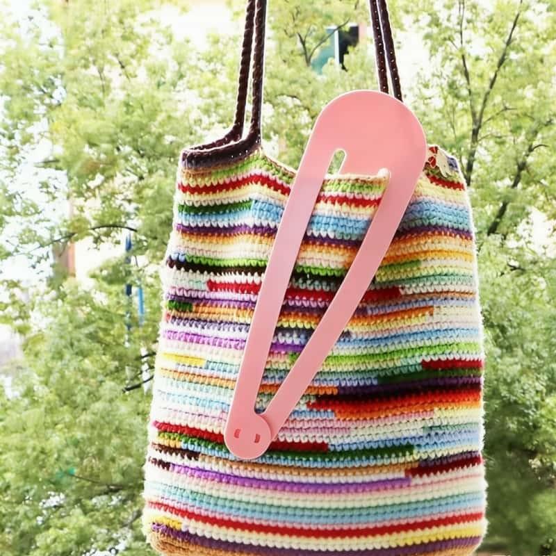 Giant Hair Clip 28cm/11.02in, Funny Prank Photo Prop, Women's Creative Oversized Accessory, Big Hair Barrette for Women