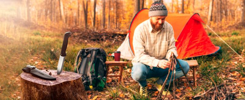 #JumpstartSale FLISSA 9" Fixed Blade Knife, D2 Steel Hunting Knife for Camping, Outdoor, Bushcraft and Survival, Leather Sheath Included, Christmas Gifts for Husband, Father, Friend