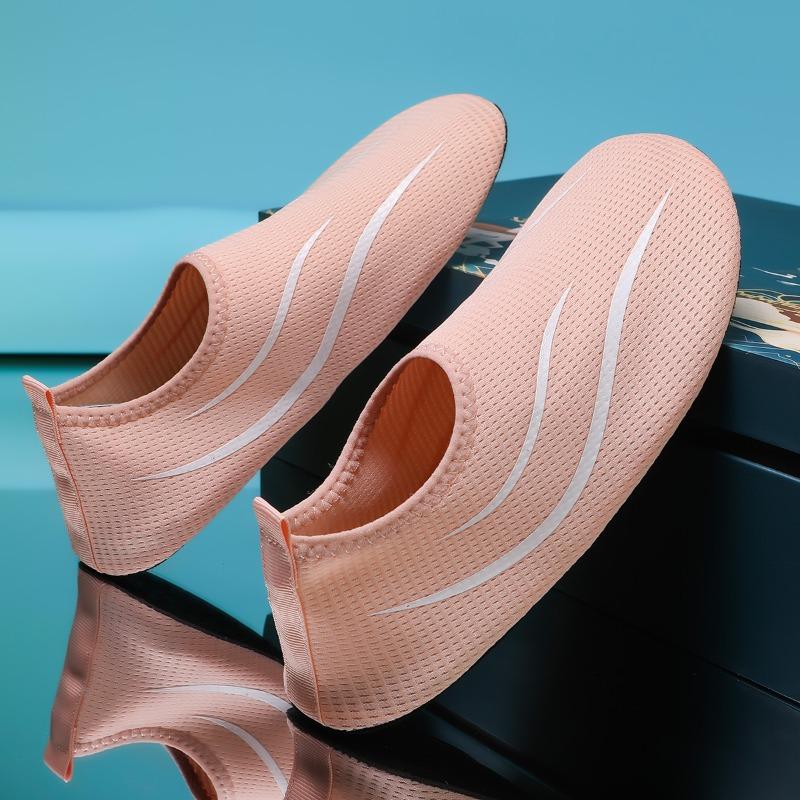 Unisex Summer Indoor Slippers, Easy-On Yoga Shoes, Foldable Water Shoes, Barefoot Swim Surf Shoes, Lightweight Breathable Quick-Dry Beach Shoes