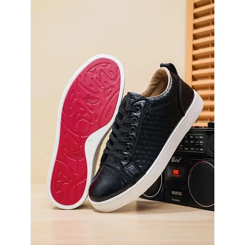 Men's Fashion Simple Casual Style Shoes, Daily Wear Business Walking Shoes, Comfortable and Stylish, Casual Trainers, Training, Trainer, Sneaker, Sports Shoes, Footwear