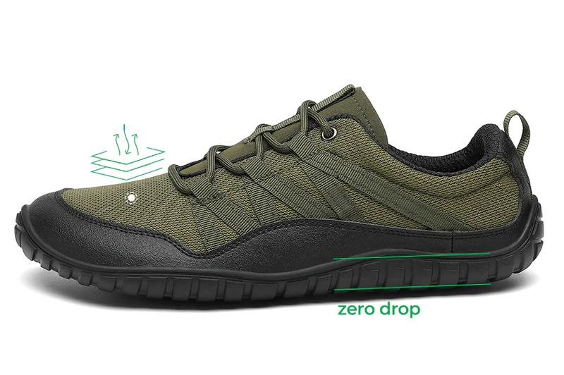 Saguaro Forestep Ⅰ - Men's and Women‘s Barefoot Shoes hiking shoes Outdoorfun Outdoor Sneakers